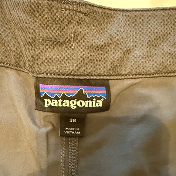 Patagonia Men's Hiking Outdor Pants in Gray Size 38x34 - Picture 2 of 7